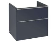 Villeroy & Boch Subway 3.0 Umyvadlová skříňka, 62x58x48 cm, 2 zásuvky, Marine Blue