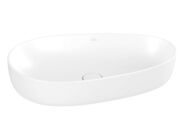 Villeroy & Boch Antao Umyvadlo na desku 65x40 cm, bez přepadu, CeramicPlus, Stone White