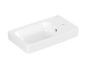 Villeroy & Boch Architectura Umývátko 48x28 cm, s přepadem, otvor pro baterii vpravo, CeramicPlus, alpská bílá