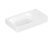 Villeroy & Boch Architectura Umývátko 48x28 cm, bez přepadu, otvor pro baterii vpravo, CeramicPlus, alpská bílá