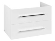 Villeroy & Boch Avento Umyvadlová skříňka, 78x51x45 cm, 2 zásuvky, Brilliant White