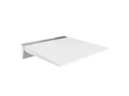 Villeroy & Boch ViCare Sprchové sedátko, sklopné, bílá