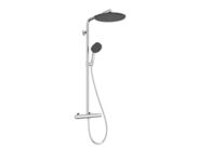 Hansgrohe Raindance Alive S Puro Sprchový set s termostatem, 21x34 cm, 3 proudy, EcoSmart, chrom