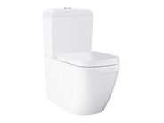 Grohe Euro Ceramic WC kombi set s nádržkou a sedátkem softclose, rimless, alpská bílá