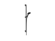 Hansgrohe Pulsify Select S Set sprchové hlavice, 3 proudy, tyče 959 mm a hadice, matná černá