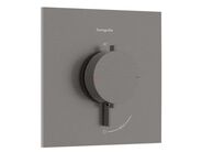 Hansgrohe Ecostat Comfort E Termostatická baterie pod omítku, kartáčovaný černý chrom
