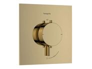 Hansgrohe Ecostat Comfort E Termostatická baterie pod omítku, leštěný vzhled zlata