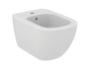 Ideal Standard Tesi Závěsný bidet, 360x530 mm, s přepadem, otvor pro baterii, bílá