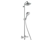 Hansgrohe Raindance Sprchový set Showerpipe 240 s termostatem, 3 proudy, EcoSmart 9 l/min, chrom