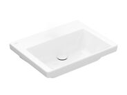 Villeroy & Boch Subway 3.0 Umyvadlo 600x470 mm, bez přepadu, bez otvoru pro baterii, CeramicPlus, Stone White