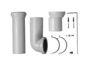 Duravit Příslušenství vario připojovací sada pro WC, bílá