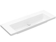 Villeroy & Boch Subway 3.0 Umyvadlo 1300x470 mm, bez přepadu, bez otvoru pro baterii, CeramicPlus, Stone White