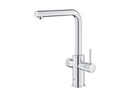 Grohe Blue Pure Dřezová baterie Minta s filtrační funkcí a výsuvnou koncovkou, chrom