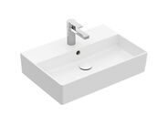 Villeroy & Boch Memento 2.0 Umyvadlo nábytkové 500x420 mm, s přepadem, otvor pro baterii, alpská bílá