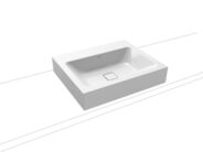 Kaldewei Cono 3085 umyvadlo na desku, 60x50x12 cm, Perl-Effekt, bílá