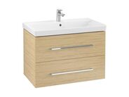 Villeroy & Boch Avento Umyvadlová skříňka, 780x514x452 mm, 2 zásuvky, Nordic Oak