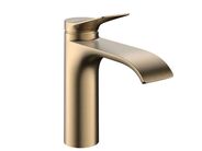 Hansgrohe Vivenis Umyvadlová baterie, EcoSmart, CoolStart, kartáčovaný bronz