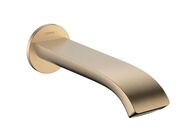 Hansgrohe Vivenis Vanová vpusť, kartáčovaný bronz
