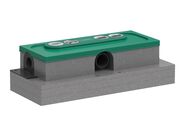 Hansgrohe Raindrain Základní sada pro plochou instalaci lineárního sprchového žlabu