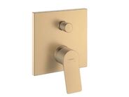Hansgrohe Vivenis Baterie pod omítku, pro 2 spotřebiče, kartáčovaný bronz