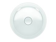 Kaldewei Miena 3181 umyvadlová mísa, průměr 38 cm, bez přepadu, bez otvoru, Perl-Effekt, bílá