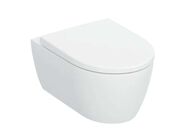 Geberit iCon Závěsné WC se sedátkem SoftClose, TurboFlush, Rimfree, matná bílá