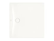 Kaldewei Calima 3207 sprchová vanička 80x80x3,2 cm, IG, SolidLite, alpská bílá