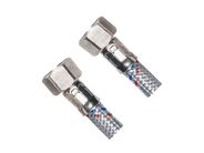 Aqualine Flexibilní nerezová hadice FxF 3/8