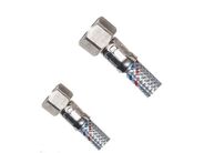 Aqualine Flexibilní nerezová hadice FxF 3/8