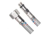 Aqualine Flexibilní nerezová hadice M10x3/8