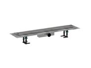 Hansgrohe RainDrain Compact Sprchový žlab 80 cm pro vložení dlažby, s roštem