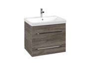 Villeroy & Boch Avento Umyvadlová skříňka, 630x514x452 mm, 2 zásuvky, Stone Oak