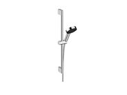 Hansgrohe Pulsify Select S Set sprchové hlavice, 3 proudy, tyče 669 mm a hadice, chrom
