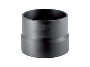 Geberit PE přechodová spojka na litinu, s opěrným prstencem, d=125mm, d1=135mm