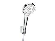 Hansgrohe Croma S Set sprchové hlavice, 4 proudy, držáku a hadice 1,25 m, bílá/chrom
