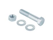 Geberit Šroub s maticí, 2x podložka, pozinkovaná ocel