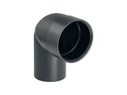 Geberit PE připojovací koleno 90° pro manžetu, d=56mm, di=58mm