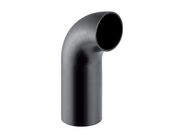 Geberit PE koleno s dlouhým ramenem, 90°, d=63mm