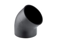 Geberit PE koleno, 45°, d=75mm