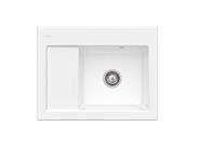 Villeroy & Boch Subway 45 Keramický dřez 65x51 cm, CeramicPlus, Stone White