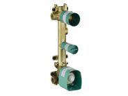 Axor Těleso termostatového modulu pro 2 spotřebiče, chrom