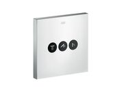 Axor ShowerSelect Uzavírací a přepínací ventil pro 3 spotřebiče, chrom