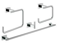 Grohe Essentials Cube Sada doplňků, chrom