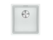 Franke Maris Fragranitový dřez MRG 110-37, 40x43 cm, bílá led