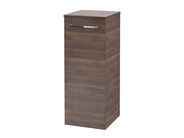 Villeroy & Boch Avento Boční skříňka, 350x890x373 mm, 1 dvířka, Arizona Oak