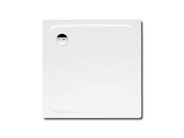 Kaldewei Superplan 388-2 obdélníková sprchová vanička 80x90 cm, Perl-Effekt, polystyrénový nosič, bílá