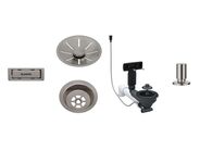 Blanco Příslušenství Odtoková sada InFino, s ovládáním odtoku, platina