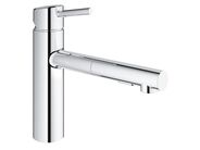 Grohe Concetto Dřezová baterie s výsuvnou sprškou, chrom