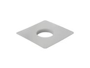 Geberit Připojovací plech, volný, povrch PVC, s ochranným víčkem