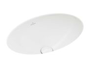 Villeroy & Boch Loop&Friends Umyvadlo vestavné, 560x380 mm, bez přepadu, CeramicPlus, alpská bílá